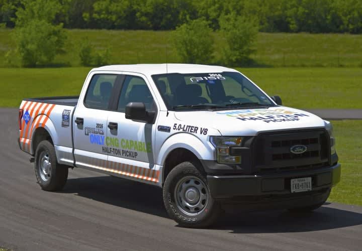 Ford Adds Gaseous Prep Package to 2016 F-150