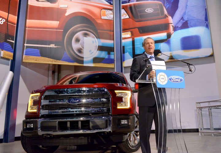 Ford Adds 850 F-150 Production Jobs