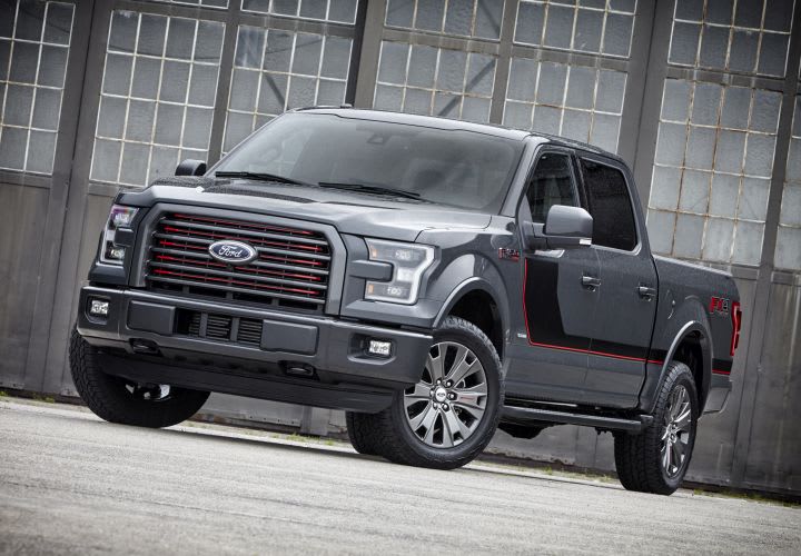 Ford Announces More 2016 F-150 Updates