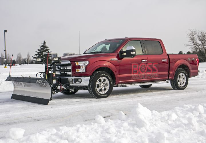 Ford F-150 with Plow Prep Option Arrives