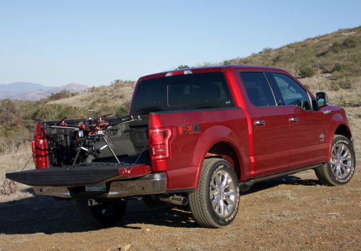 Ford Pairs Drone Delivery System With F-150