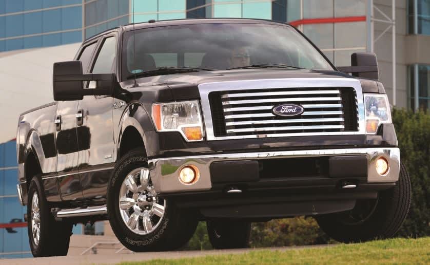 All-New 2011 F-150 and Powertrain Lineup