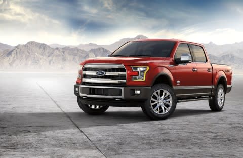 Ford Recalls F-150 Trucks for Instrument Display