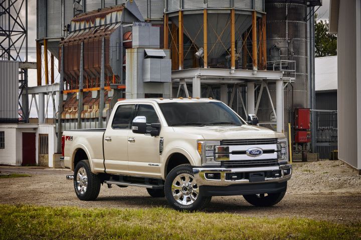 Ford Releases 2017 Super Duty Pricing