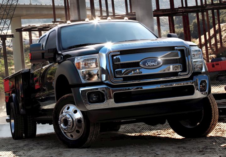 Ford Dominates New Commercial Vehicle Registrations