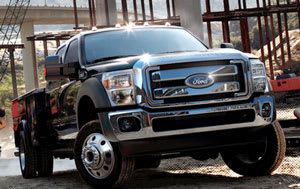 Ford Super Duty to Get Natural Gas Engines