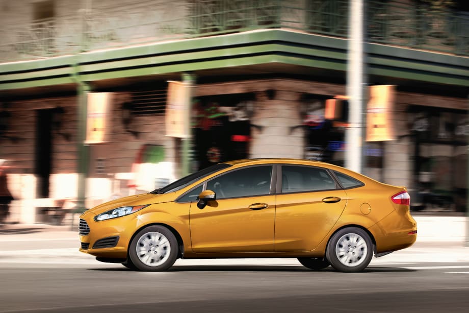 Small Car Values Continue to Drop