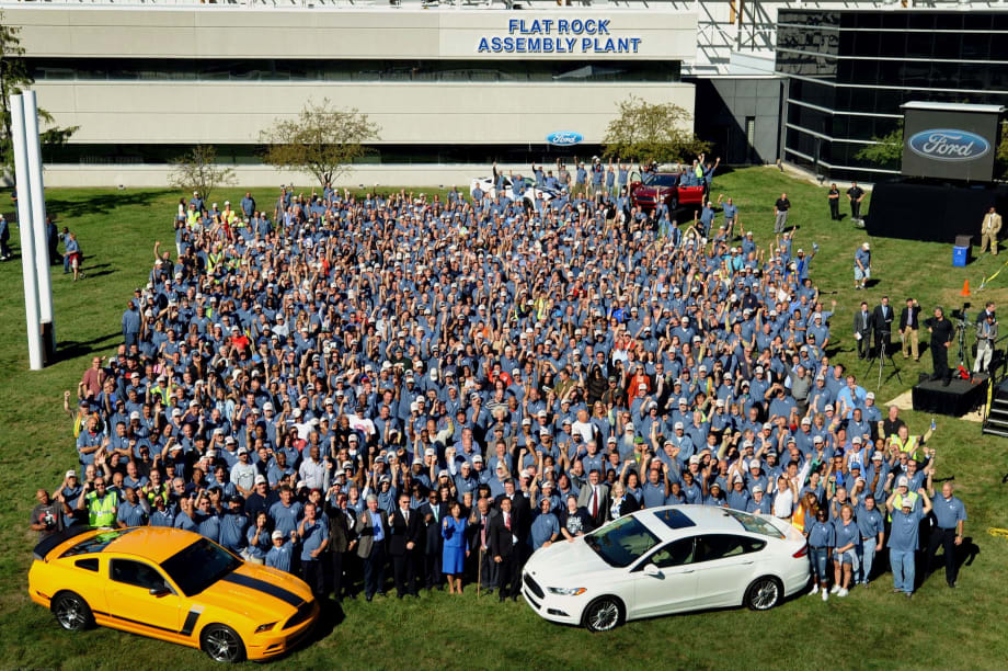 Ford’s Flat Rock, Mich. Plant to Build 2013-MY Fusion