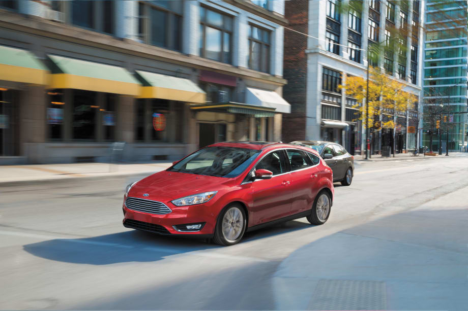 Ford Focus, Fusion Sedans Recalled for Clutch