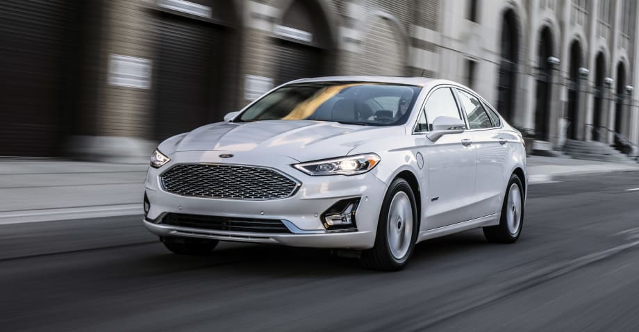 2019 Fusion: First Ford to Standardize Driver-Assist Tech