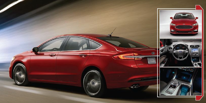 Ford Fusion: Highly Customizable