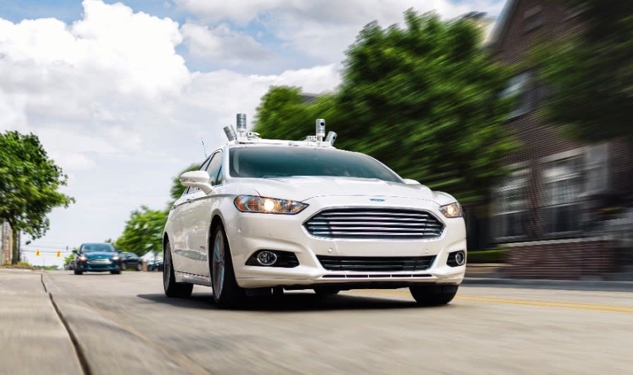 High-Tech LiDAR Enabling Ford’s Driverless Car
