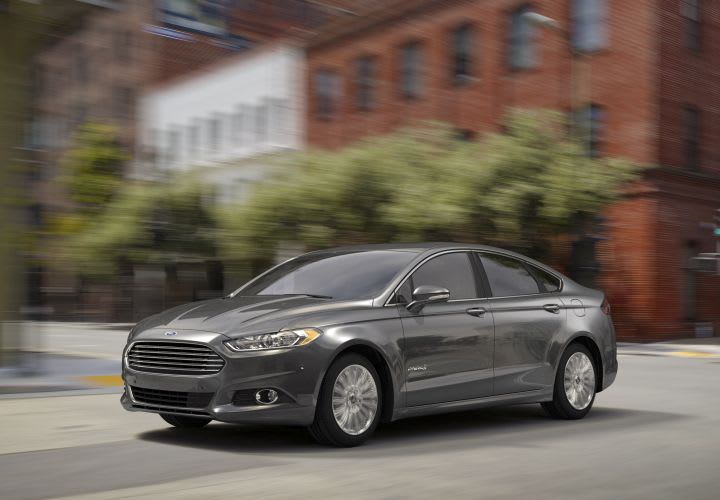 Ford Announces 2015-MY Fleet Incentives