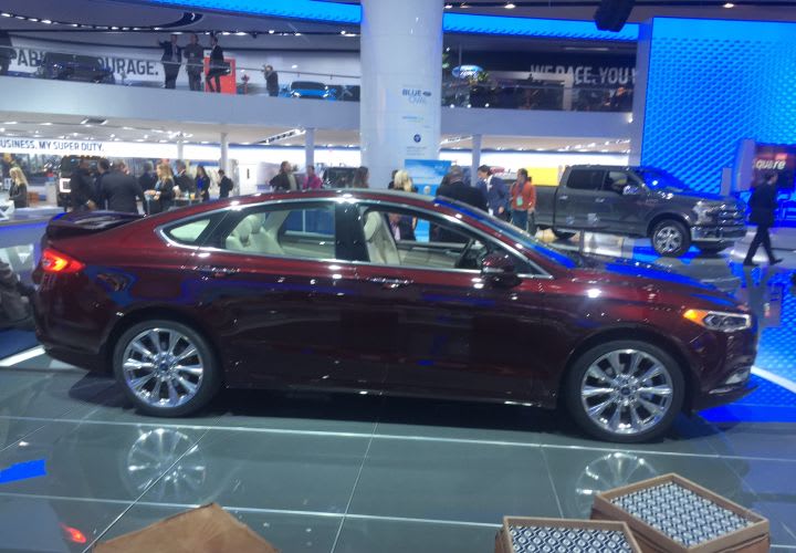 Ford Adds Two Fusion Sedans, Updates Hybrids