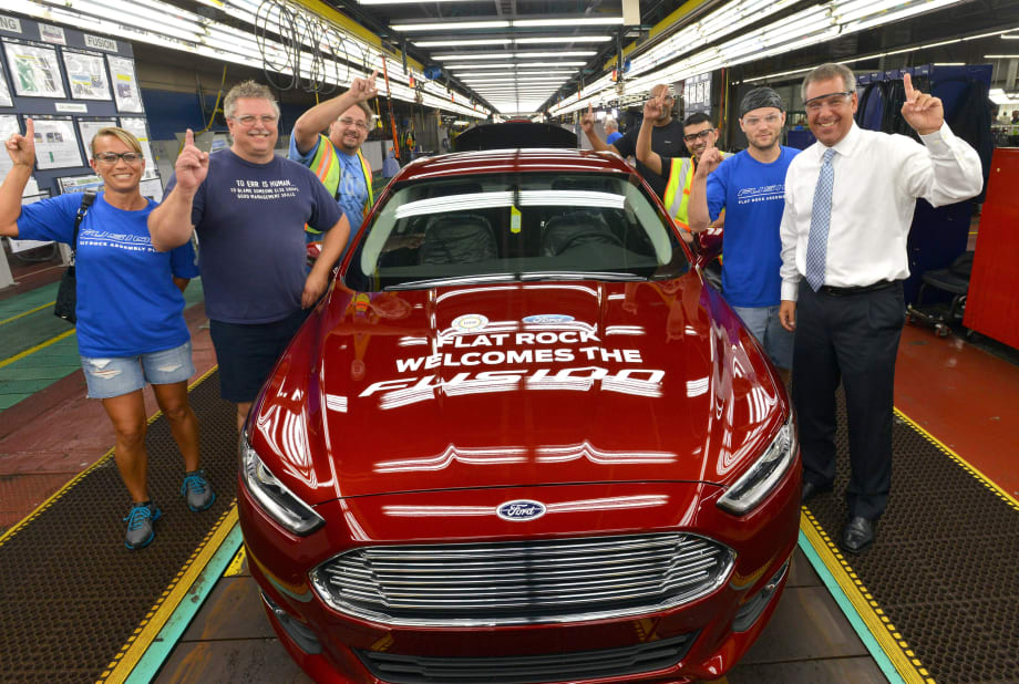 Ford Boosting Fusion Output By More than 30 Percent to Meet Demand