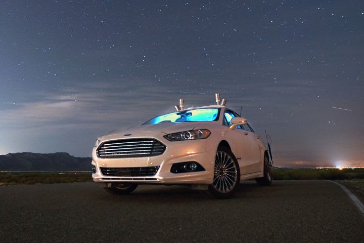 LiDAR Illuminates Autonomous Fusion Hybrid at Night