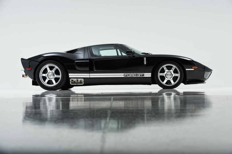 Collector Auto Auction to Feature Ford GT Prototype
