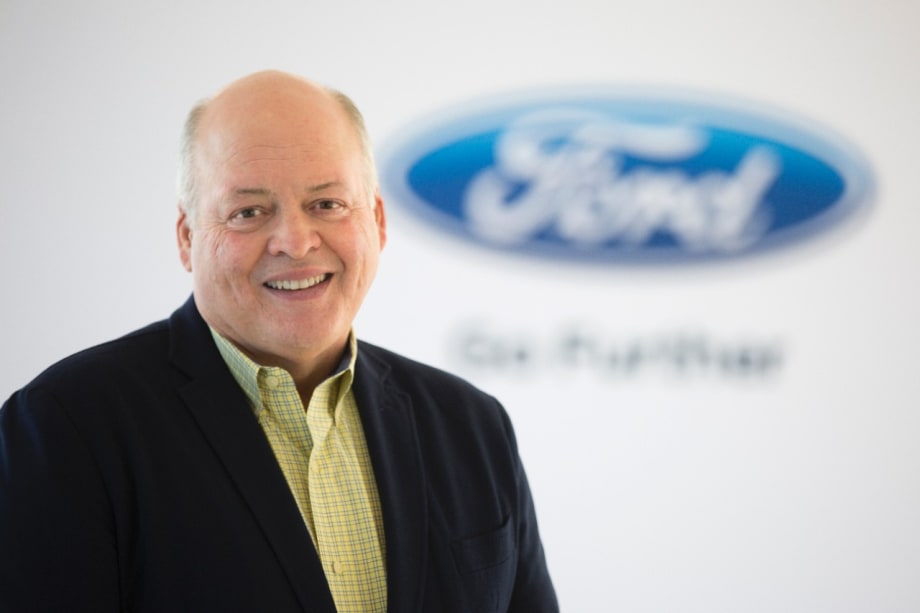 Ford's CEO Hackett to Keynote CES