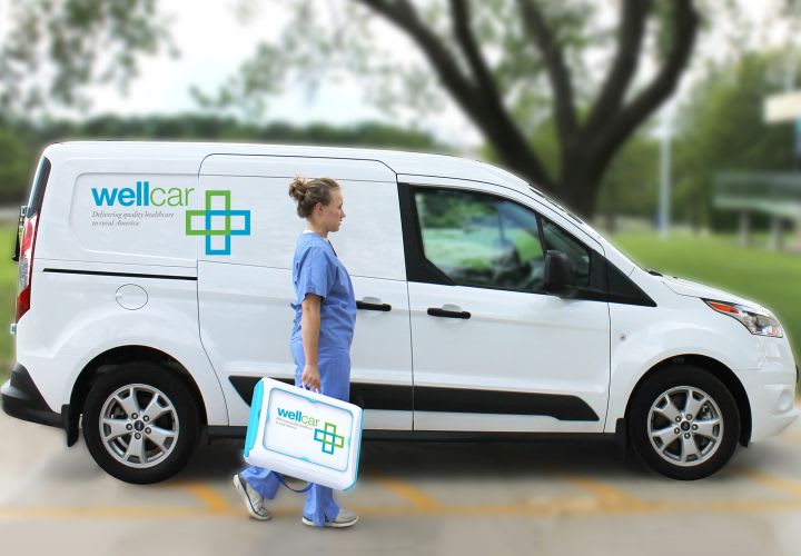 Univ. of Kansas to Deliver Medical Care With Ford Vans