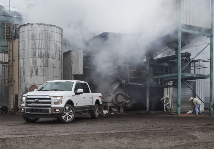Texas Auto Writers Name F-150 'Truck of Texas'