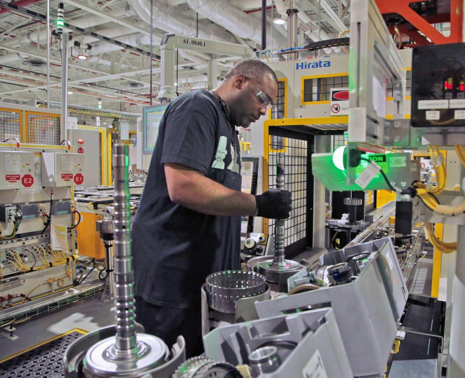 Ford Invests $350M in Mich. Transmission Plant