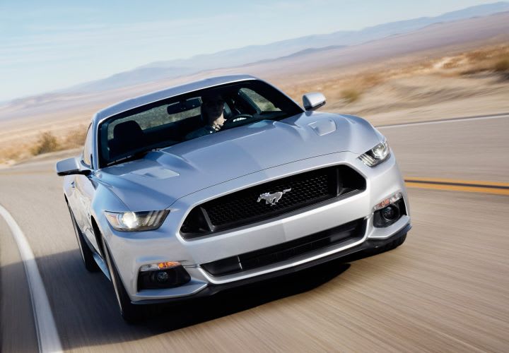 2015 Ford Mustang Order Bank Opens