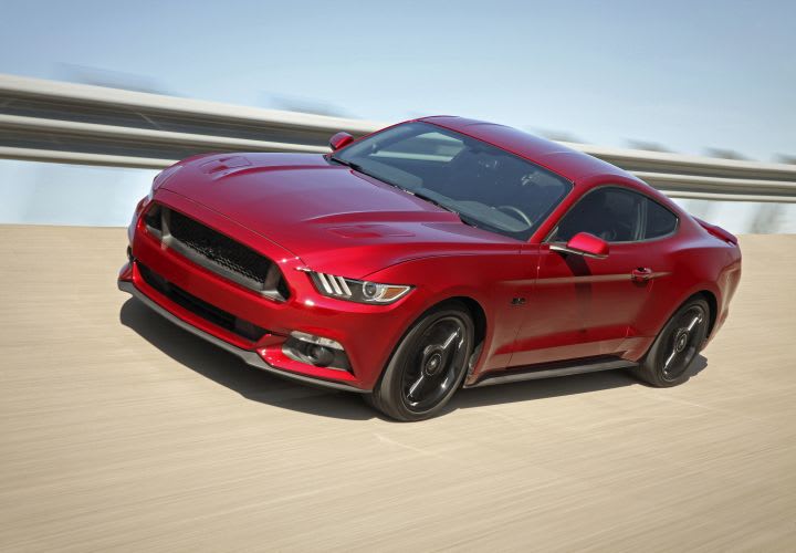 2016 Ford Mustang Gets 2 New Trim Levels
