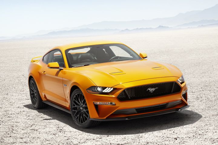 2018 Ford Mustang Gets Sleeker, Drops V-6