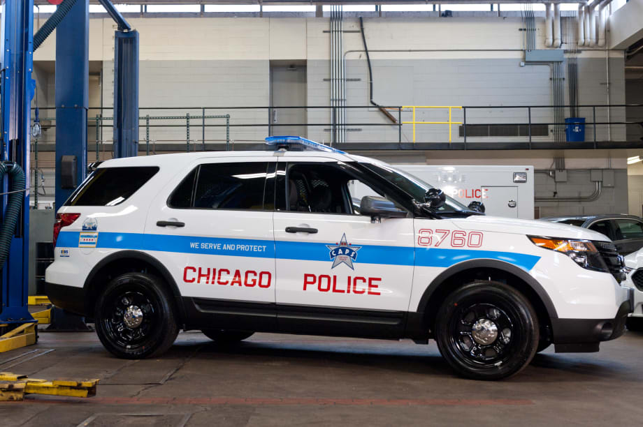 Ford P.I. Utility Now America's Top Police Vehicle