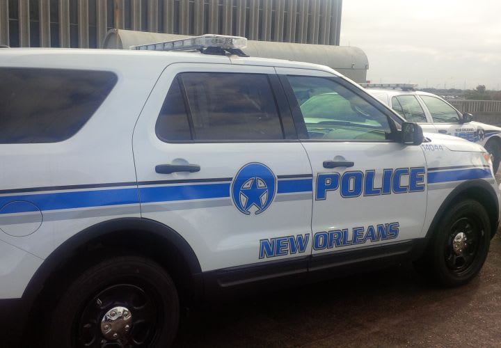 New Orleans' 100 New Police Vehicles Arriving