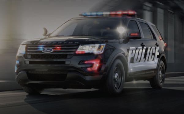 Ford Offers Police Interceptor Driving Event