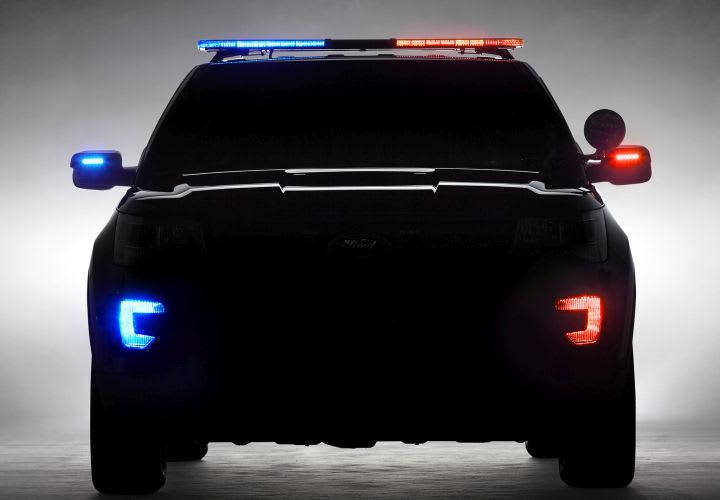 Ford to Update Police Interceptor Utility