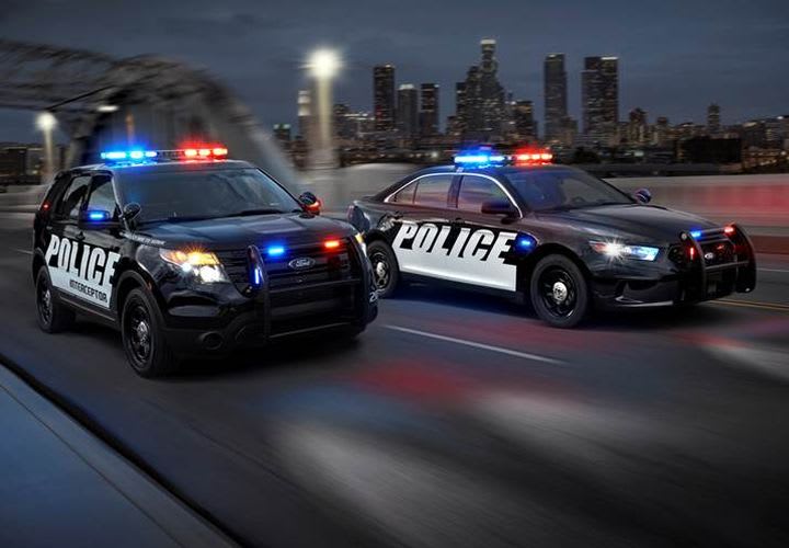 Ford Telematics System Tracks Officers' Driving Behavior