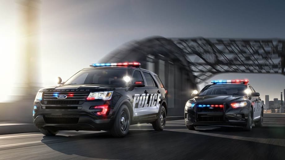 Ford Offers Police Vehicle Driving Event in Texas