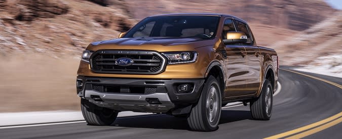 Ford Brings 2019 Ranger to Indianapolis