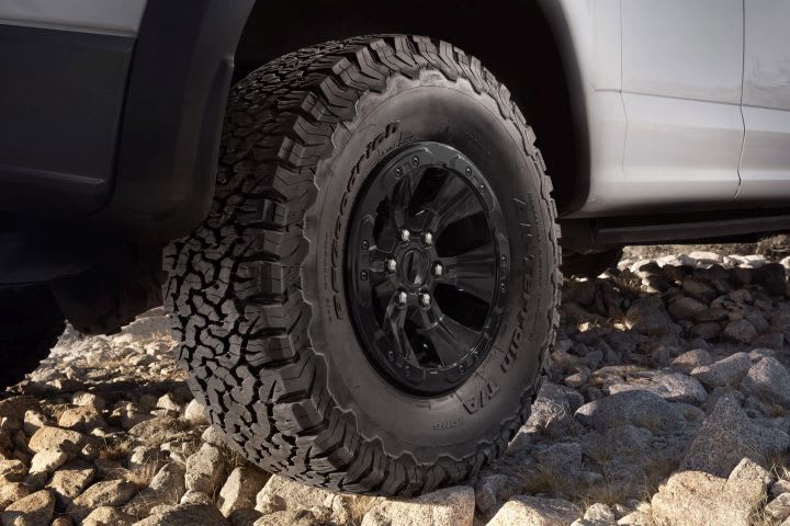Ford Details Special 2017 Raptor Tires