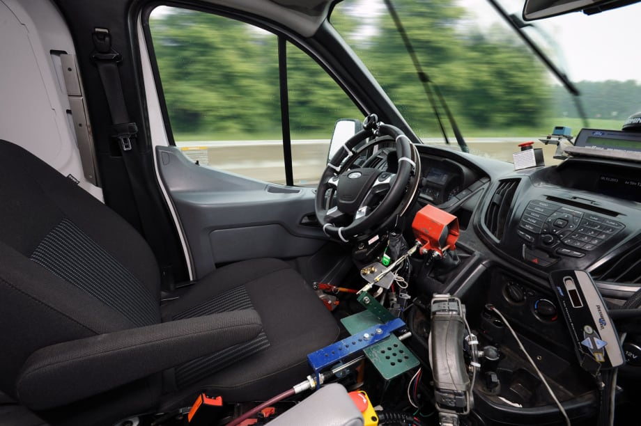 Ford Using Robots to Improve Truck Durability Testing