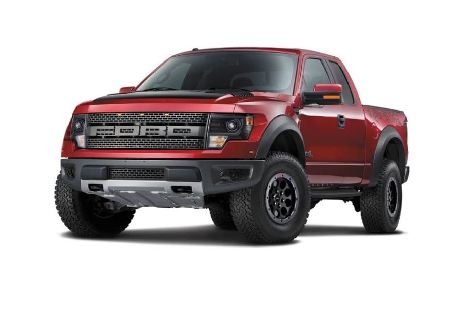 Ford Announces New 2014 F-150 SVT Raptor Special Edition