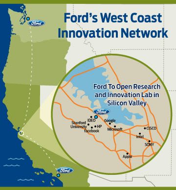 Ford Plans to Build Research Lab in Silicon Valley