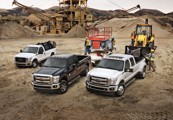 Ford Announces 2016-MY Fleet Incentives