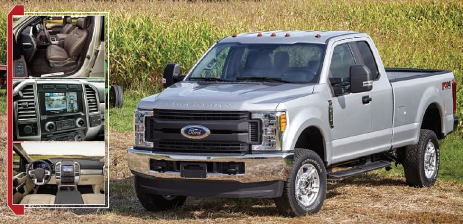 Ford F-Series Super Duty: All That Power