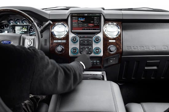 2013-MY Ford F-Series Super Duty to Offer Platinum Series and SYNC with MyFord Touch