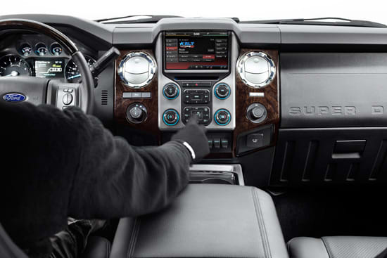 MY-2013 Ford F-Series Super Duty to Offer Platinum Series and SYNC with MyFord Touch