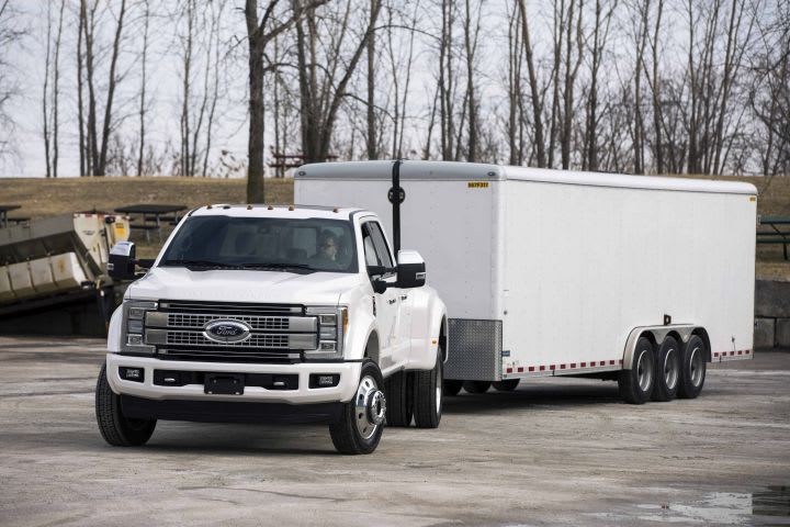 Ford Offers 7 Trailer Cameras With 2017 Super Duty