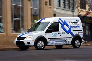 Ford Designed New Transit Connect Electric For Fleets With Short Ranges