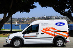 Ford's Transit Connect Sees Traction Within First Month