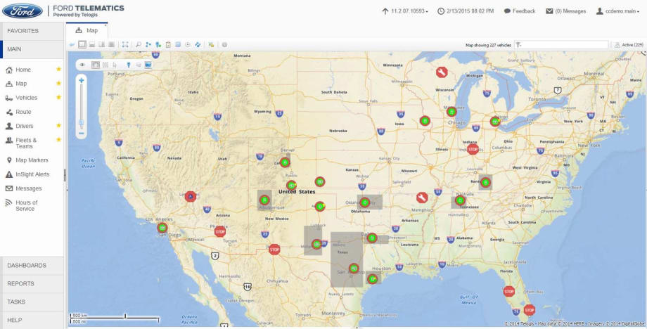 Ford Rolls Out Global Telogis-Powered Telematics Platform