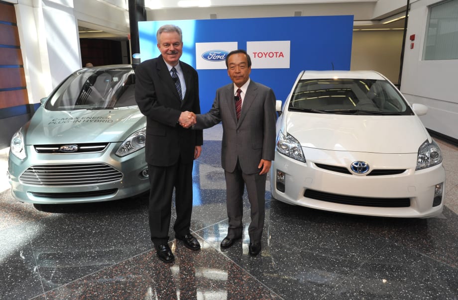 Ford and Toyota to Jointly Develop Hybrid System for Light Trucks and SUVs