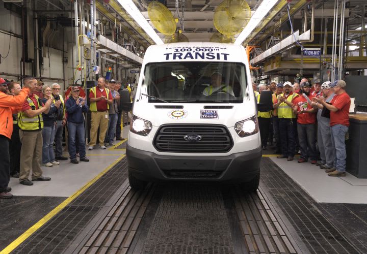 Fleet Sales Fall 2.1 Percent in June