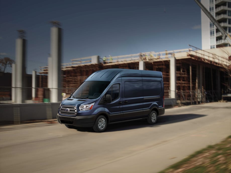Ford announces new features for 2016 Transit vehicle